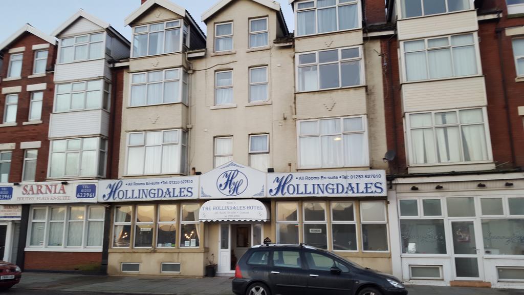 Myroomz Hollingdales Hotel Blackpool Exterior photo